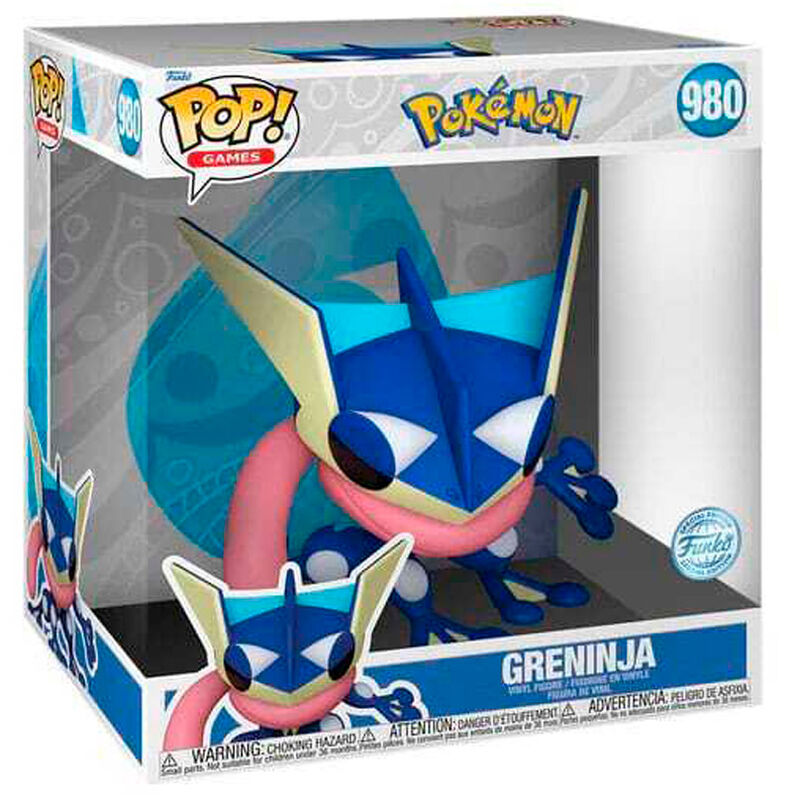 Imagen de Figura Pop Pokemon Greninja Exclusive 25Cm parte de nuestra colección en Espadas y más, sitio oficial.