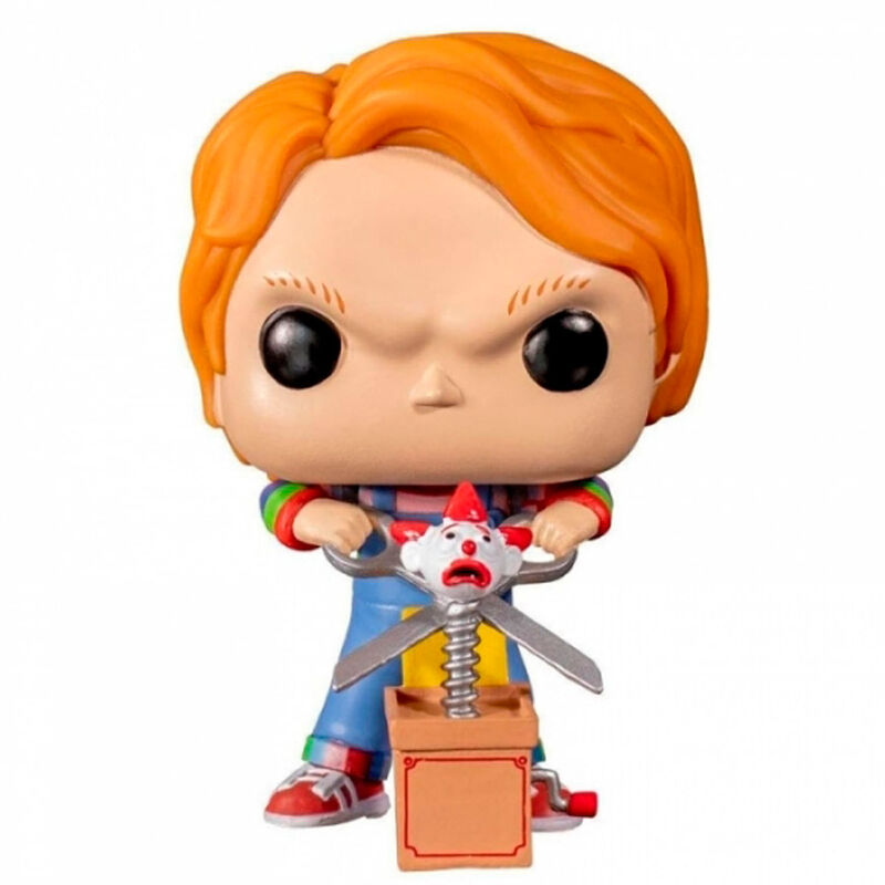 Imagen de Figura Pop Childs Play 2 Chucky Exclusive parte de nuestra colección en Espadas y más, sitio oficial.