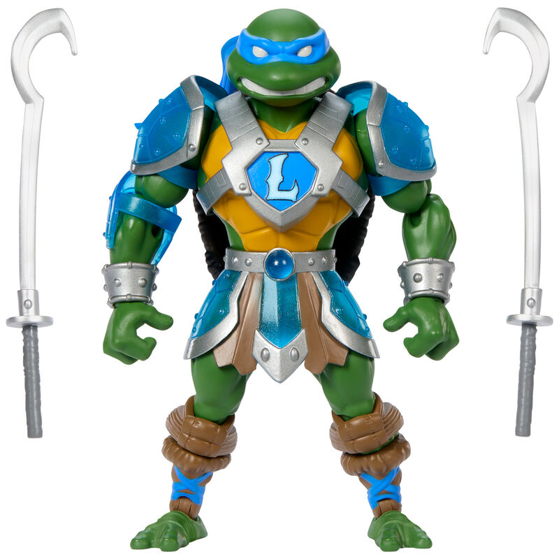 Imagen de Figura Leonardo Turtles Of Grayskull Masters Of The Universe 14Cm parte de nuestra colección en Espadas y más, sitio oficial.