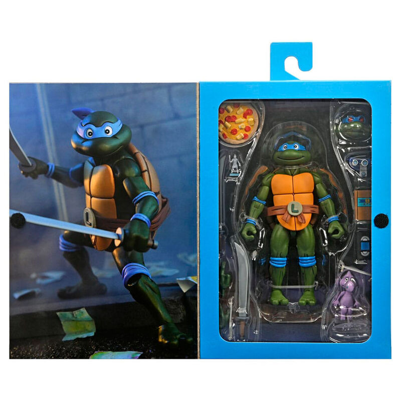 Imagen 1 - Figura Ultimate Leonardo Comics Tortugas Ninja 18Cm