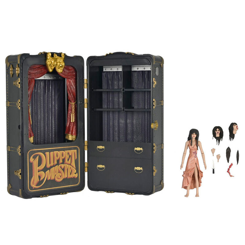 Imagen 2 - Figura Toulons Puppet Case & Leech Woman Puppet Master 10Cm