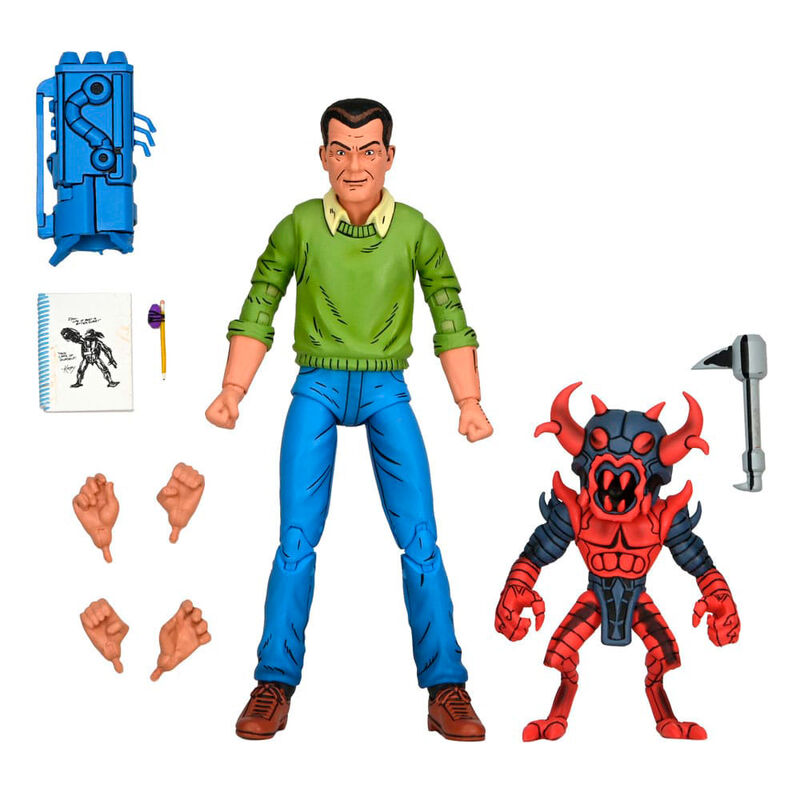 Imagen de Figura Kirby Mirage Comics Tortugas Ninja 18Cm parte de nuestra colección en Espadas y más, sitio oficial.