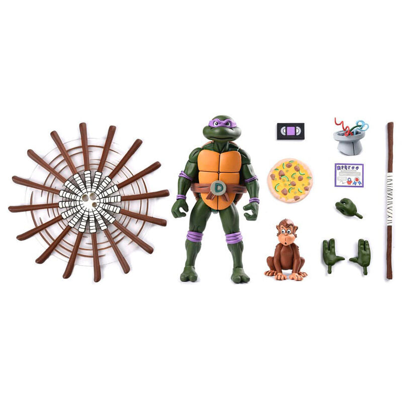 Imagen 2 - Figura Ultimate Donatello Comics Tortugas Ninja 18Cm