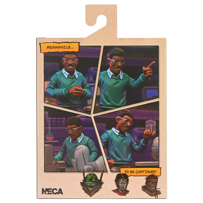 Imagen 3 - Figura Baxter Stockman Mirage Comics Tortugas Ninja 18Cm