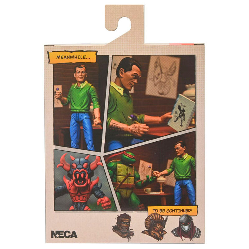 Imagen de Figura Kirby Mirage Comics Tortugas Ninja 18Cm parte de nuestra colección en Espadas y más, sitio oficial.