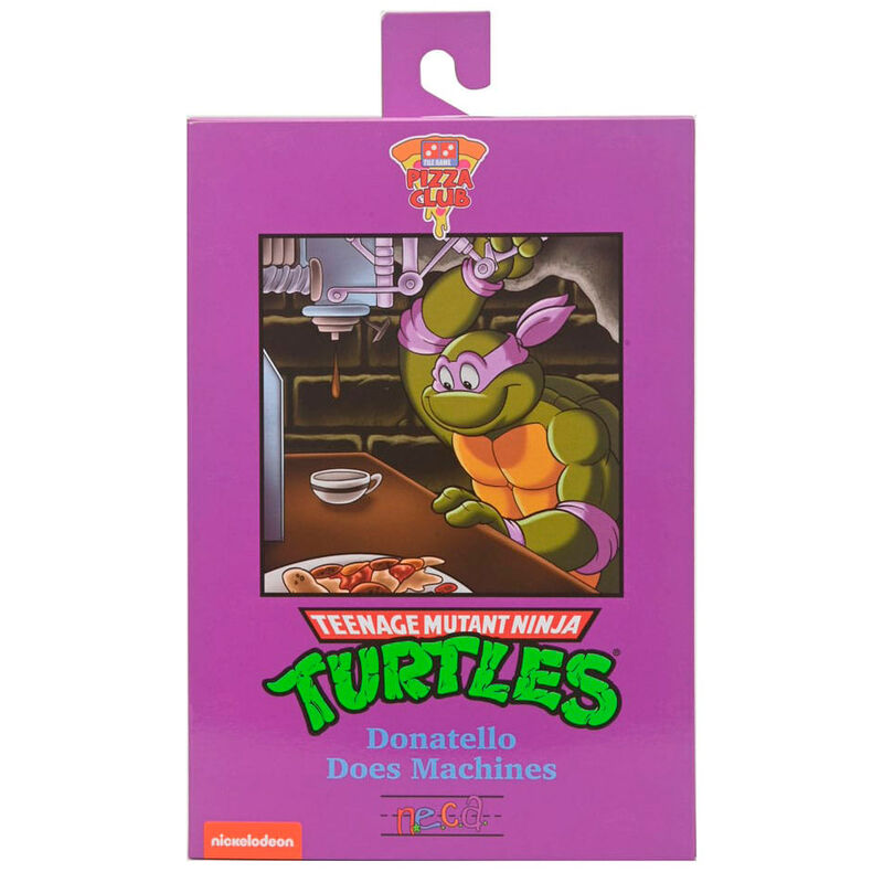 Imagen 3 - Figura Ultimate Donatello Comics Tortugas Ninja 18Cm