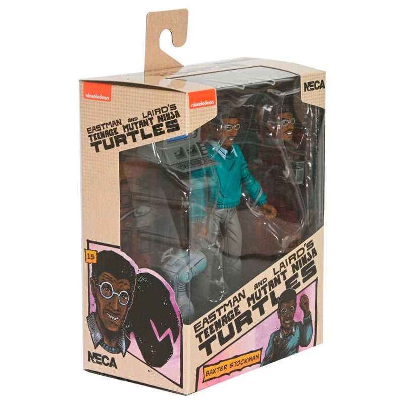 Imagen 4 - Figura Baxter Stockman Mirage Comics Tortugas Ninja 18Cm