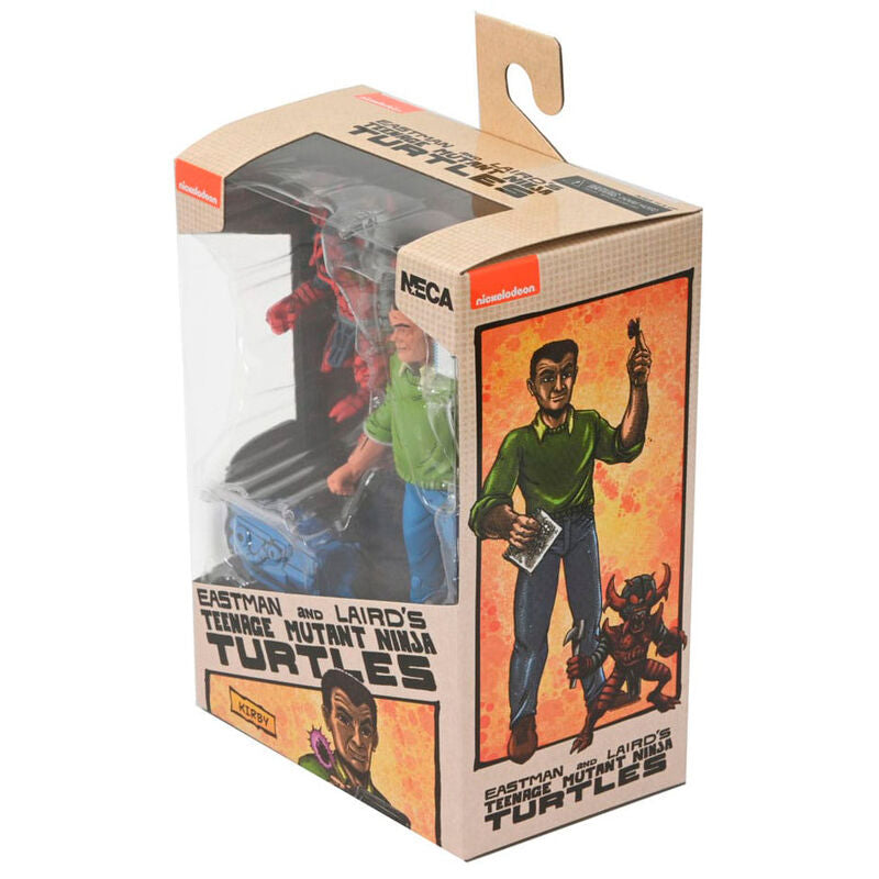 Imagen de Figura Kirby Mirage Comics Tortugas Ninja 18Cm parte de nuestra colección en Espadas y más, sitio oficial.