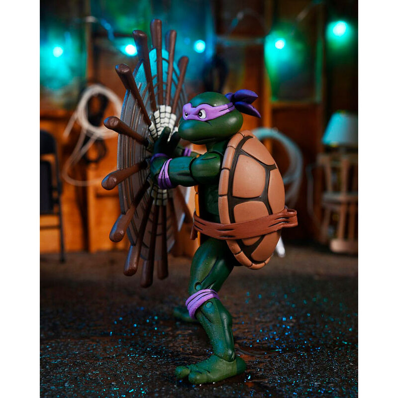 Imagen 5 - Figura Ultimate Donatello Comics Tortugas Ninja 18Cm