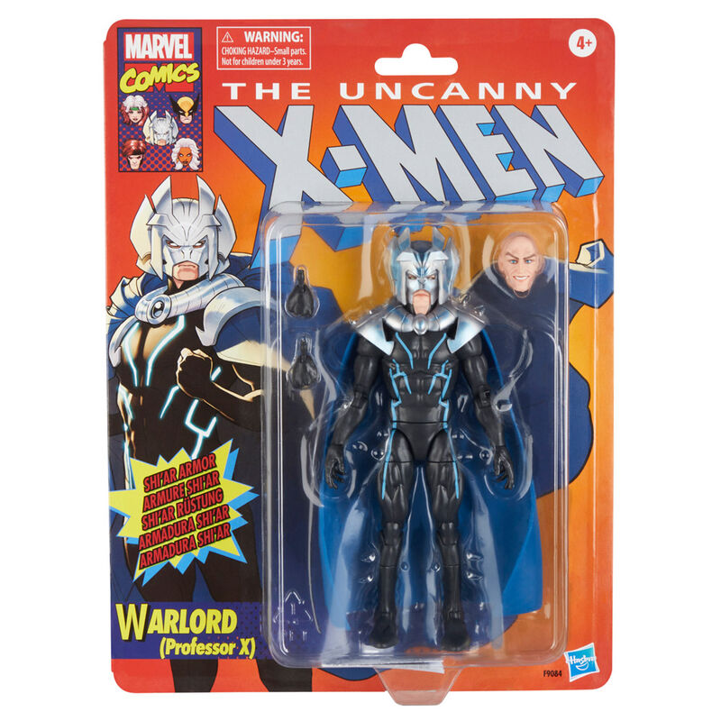 Imagen 1 - Figura Warlord Professor X X-men Marvel 15Cm