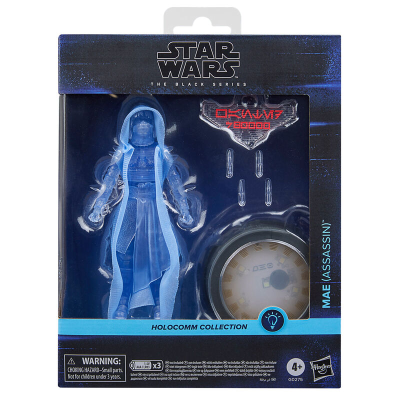 Imagen 1 de Figura Mae Assassin Holocomm Collection Star Wars 15Cm