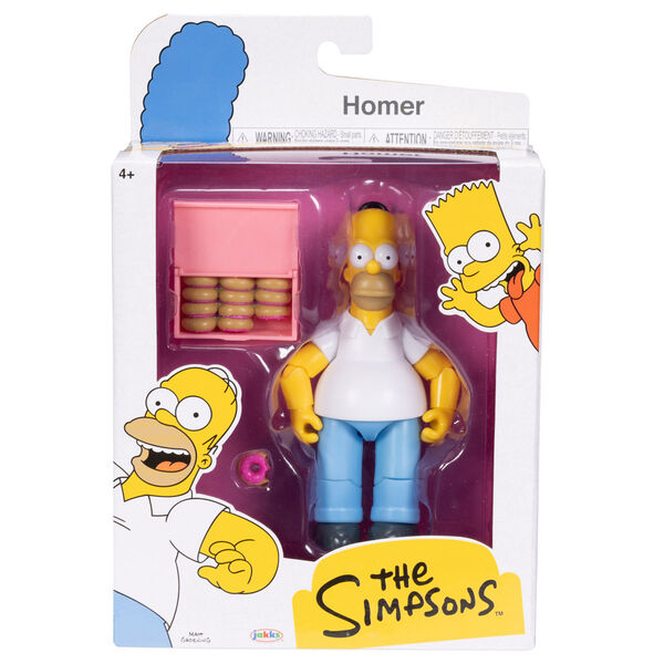 Imagen 1 - Figura Homer Los Simpsons 13Cm