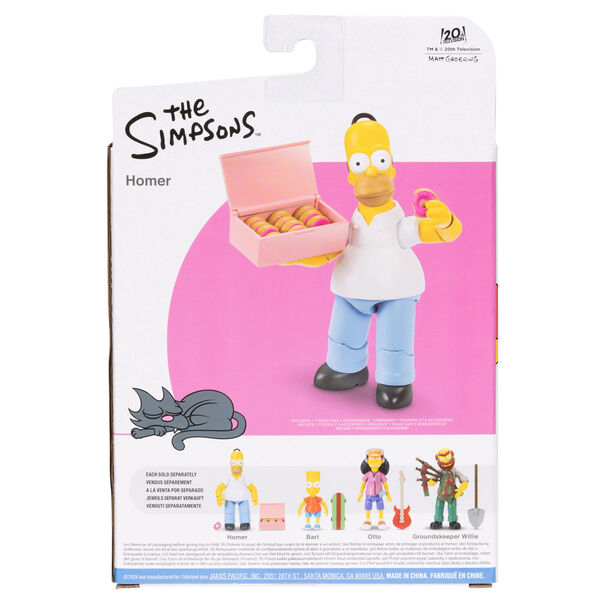 Imagen 6 - Figura Homer Los Simpsons 13Cm