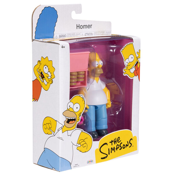 Imagen 7 - Figura Homer Los Simpsons 13Cm