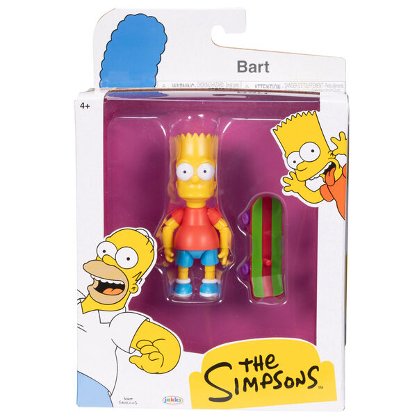 Imagen 1 - Figura Bart Los Simpsons 13Cm
