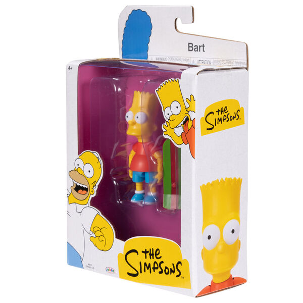 Imagen 4 - Figura Bart Los Simpsons 13Cm