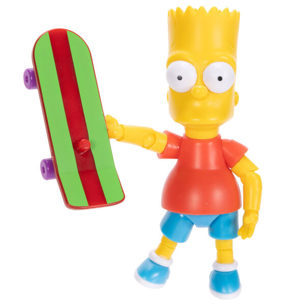 Imagen 2 - Figura Bart Los Simpsons 13Cm
