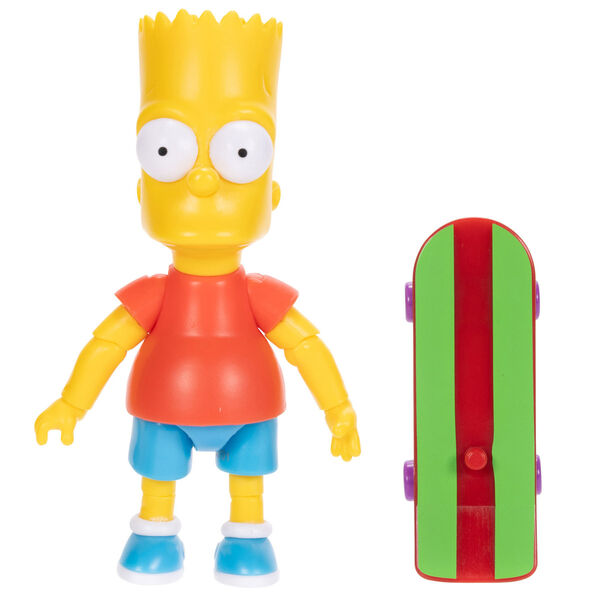 Imagen 3 - Figura Bart Los Simpsons 13Cm