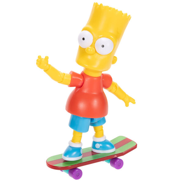 Imagen 9 - Figura Bart Los Simpsons 13Cm
