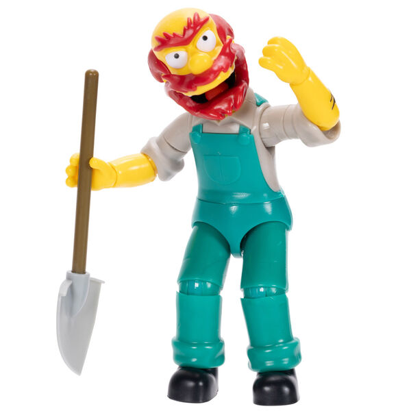 Imagen 3 - Figura Willie Groundskeeper Los Simpsons 13Cm