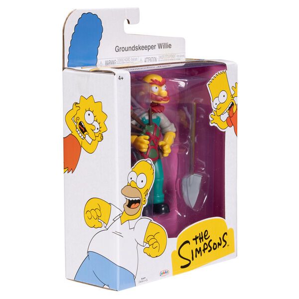 Imagen 4 - Figura Willie Groundskeeper Los Simpsons 13Cm