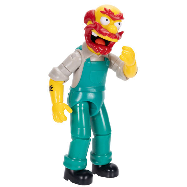 Imagen 8 - Figura Willie Groundskeeper Los Simpsons 13Cm