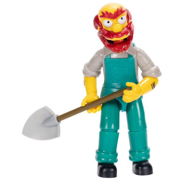 Imagen 9 - Figura Willie Groundskeeper Los Simpsons 13Cm