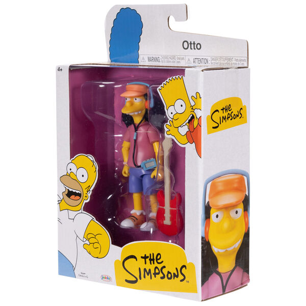 Imagen 5 - Figura Otto Los Simpsons 13Cm