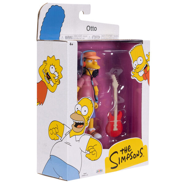 Imagen 8 - Figura Otto Los Simpsons 13Cm