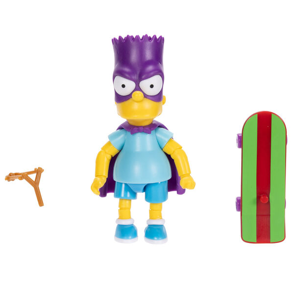 Imagen 2 - Figura Bartman Los Simpsons 13Cm