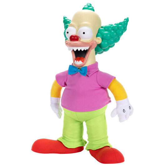 Imagen de Muñeco Parlante Krusty El Payaso Los Simpsons Ingles 44Cm parte de nuestra colección en Espadas y más, sitio oficial.