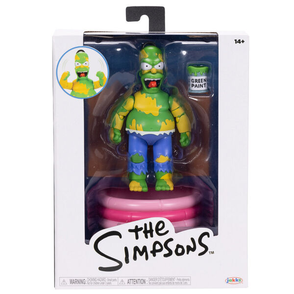 Imagen 1 - Figura Furious Homer Los Simpsons 13Cm