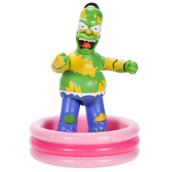 Imagen 2 - Figura Furious Homer Los Simpsons 13Cm