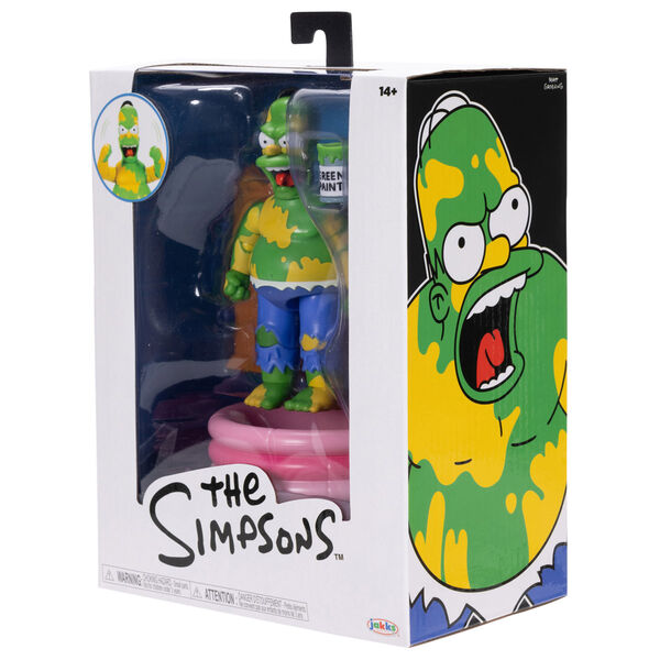 Imagen 3 - Figura Furious Homer Los Simpsons 13Cm