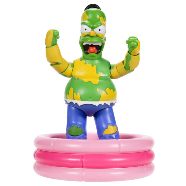 Imagen 6 - Figura Furious Homer Los Simpsons 13Cm