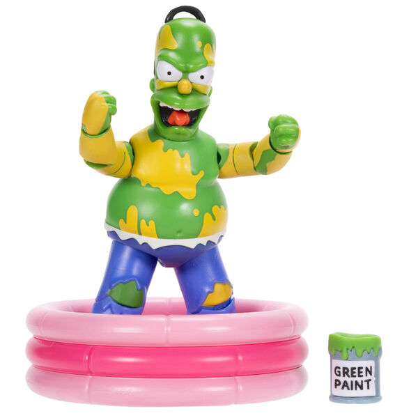 Imagen 8 - Figura Furious Homer Los Simpsons 13Cm