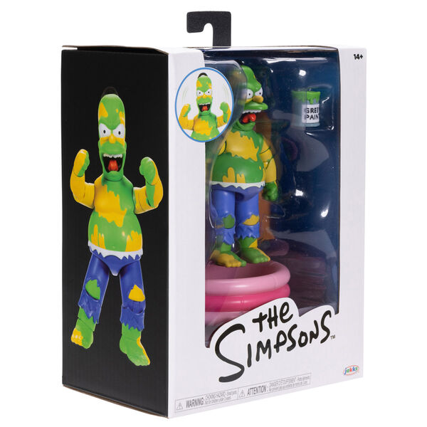 Imagen 9 - Figura Furious Homer Los Simpsons 13Cm