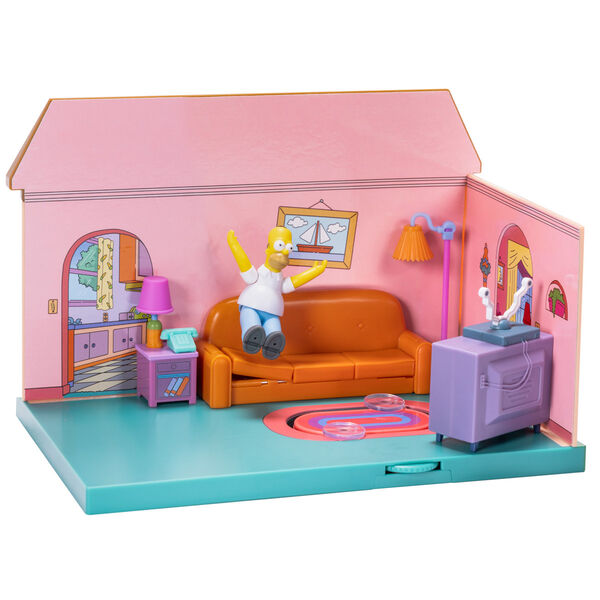 Imagen 2 de Playset Casa Los Simpsons