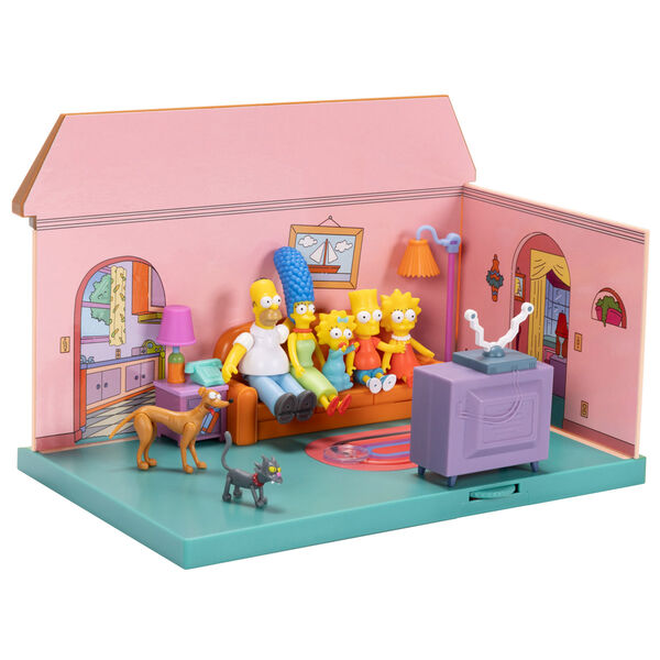 Imagen 4 de Playset Casa Los Simpsons