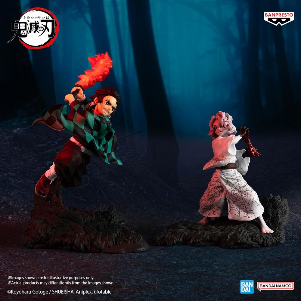 Imagen 5 - Figura Rui Combination Battle Demon Slayer Kimetsu No Yaiba 9Cm