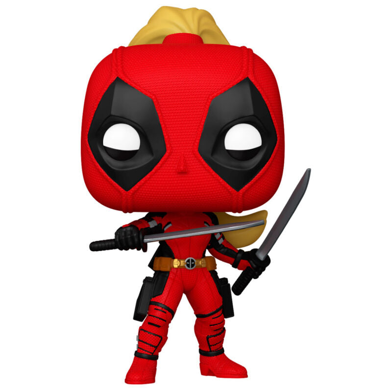 Imagen de Figura Pop Marvel Deadpool 3 Ladypool parte de nuestra colección en Espadas y más, sitio oficial.