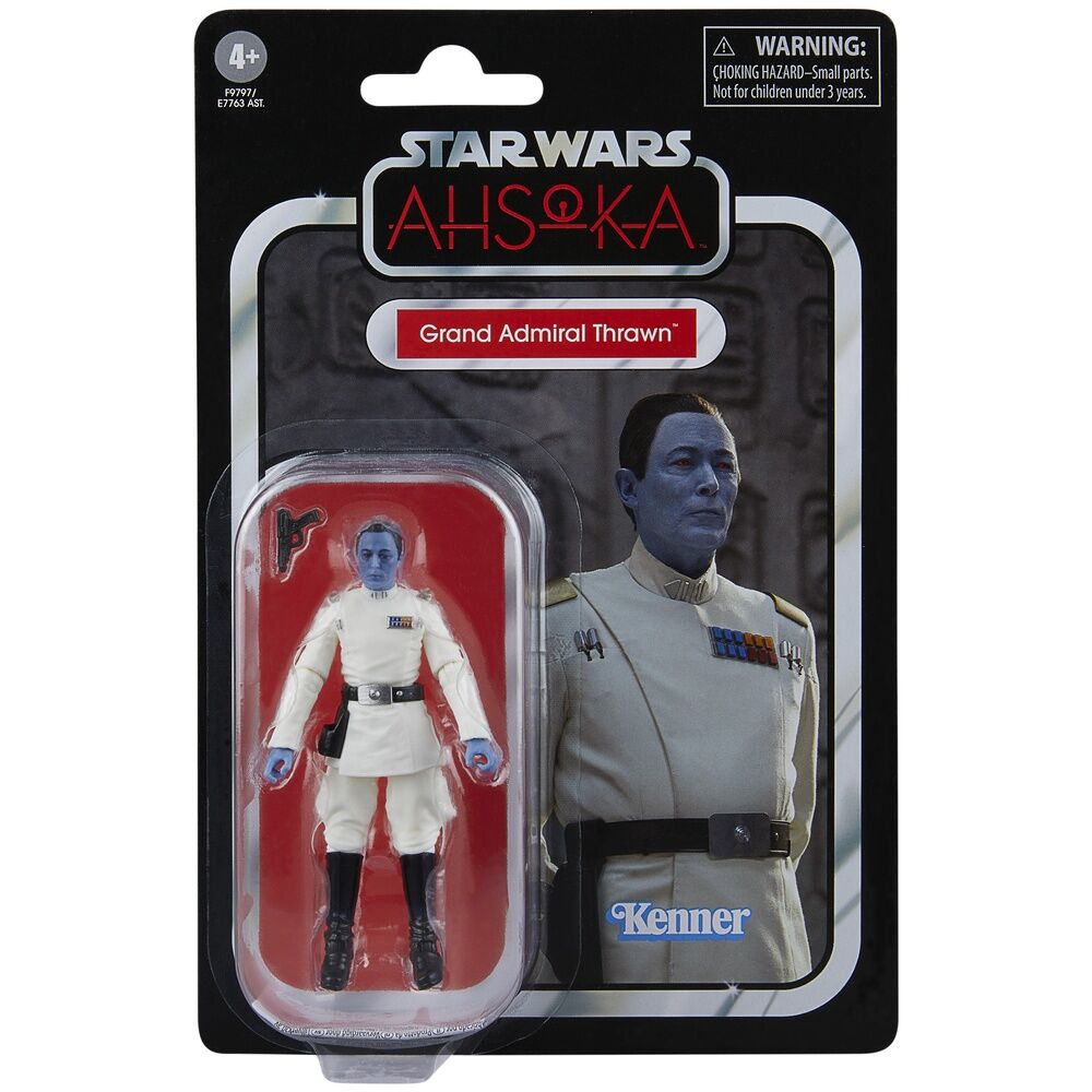 Imagen 1 - Figura Grand Admiral Thrawn Ahsoka Star Wars 9,5Cm