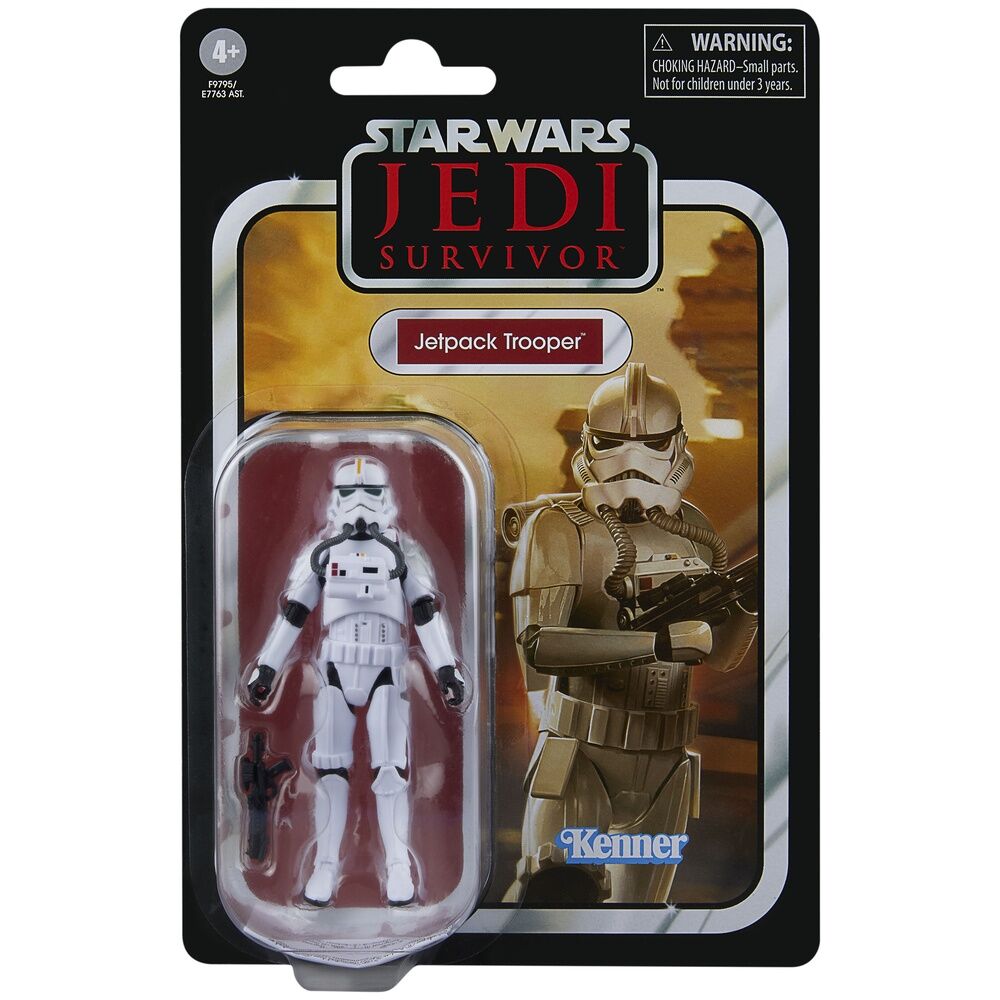 Imagen 1 - Figura Jetpack Trooper Jedi Surviror Star Wars 9,5Cm