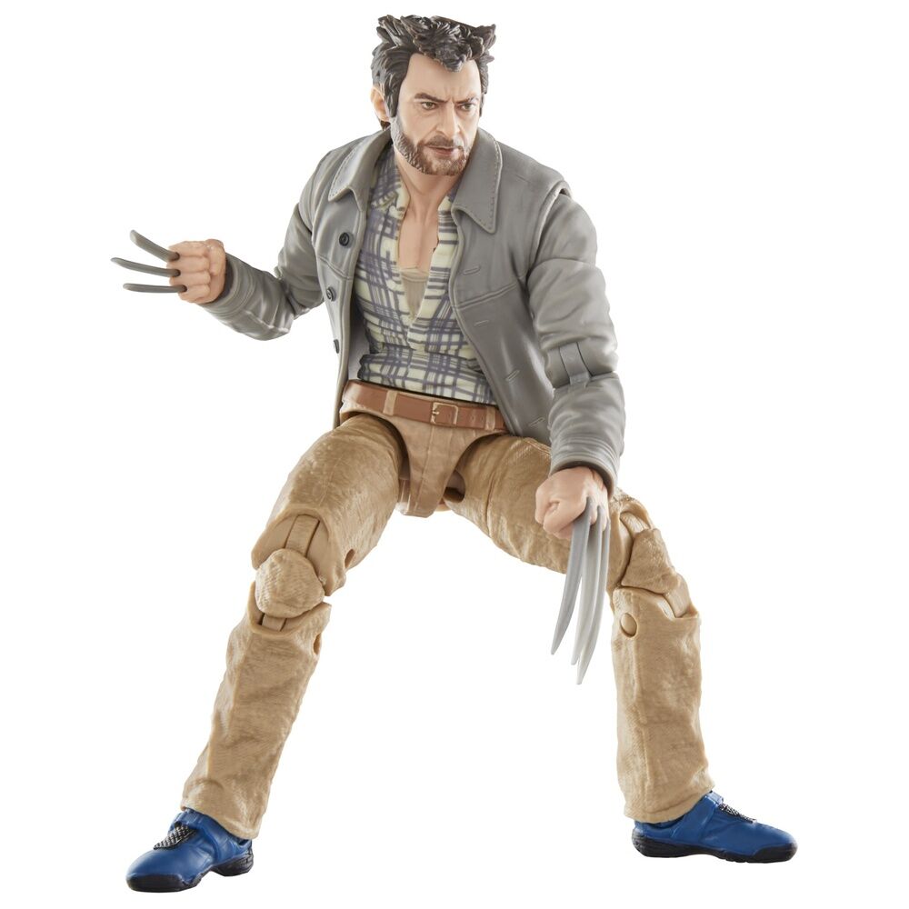 Imagen de Figura Headpool With Marvels Logan - Deadpool & Wolverine Marvel Legends Series 15Cm parte de nuestra colección en Espadas y más, sitio oficial.