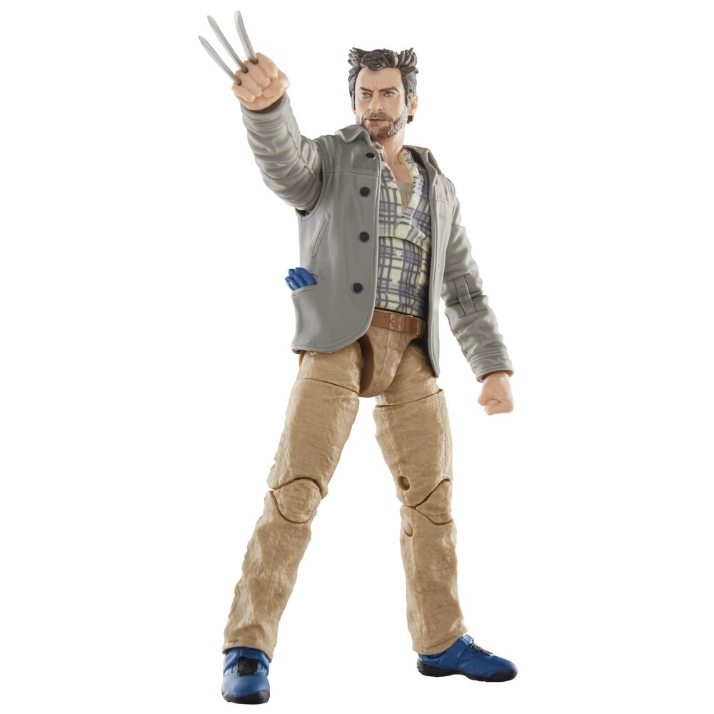 Imagen de Figura Headpool With Marvels Logan - Deadpool & Wolverine Marvel Legends Series 15Cm parte de nuestra colección en Espadas y más, sitio oficial.