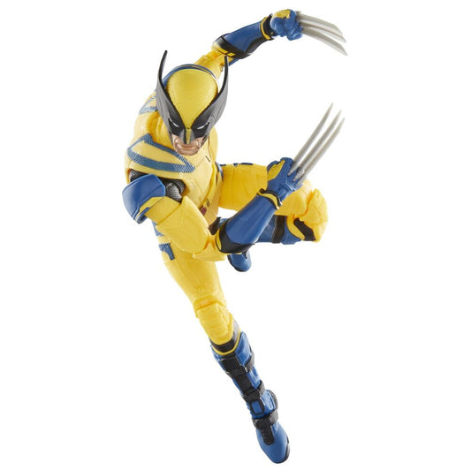 Imagen 2 - Figura Wolverine - Deadpool & Wolverine Marvel Legends Series 15Cm