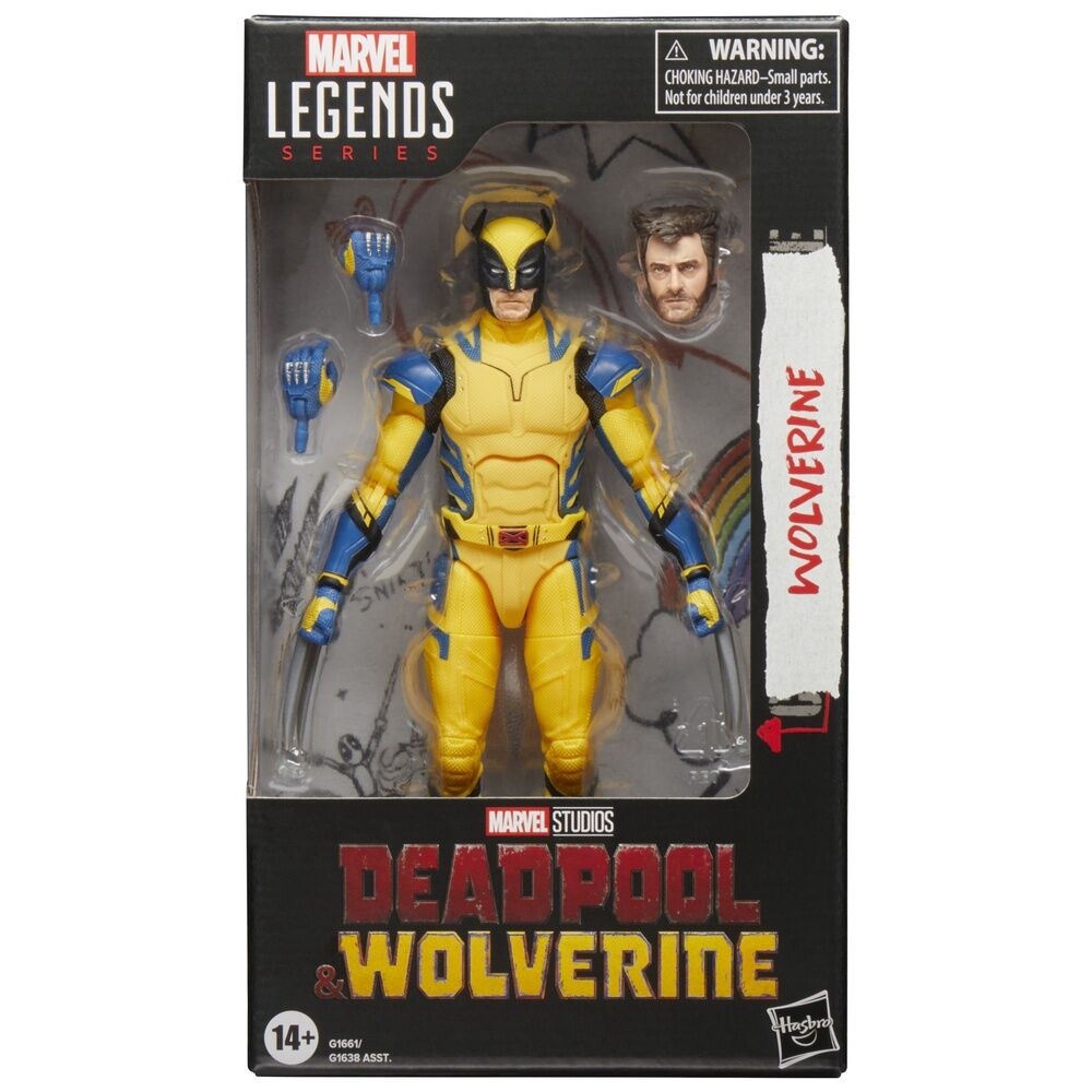 Imagen 1 - Figura Wolverine - Deadpool & Wolverine Marvel Legends Series 15Cm