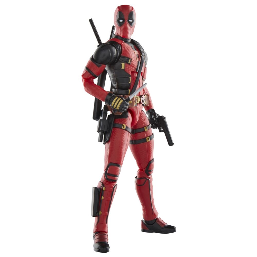 Imagen 2 - Figura Deadpool - Deadpool & Wolverine Marvel Legends Series 15Cm