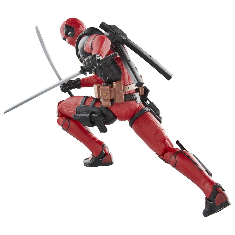 Imagen 3 - Figura Deadpool - Deadpool & Wolverine Marvel Legends Series 15Cm