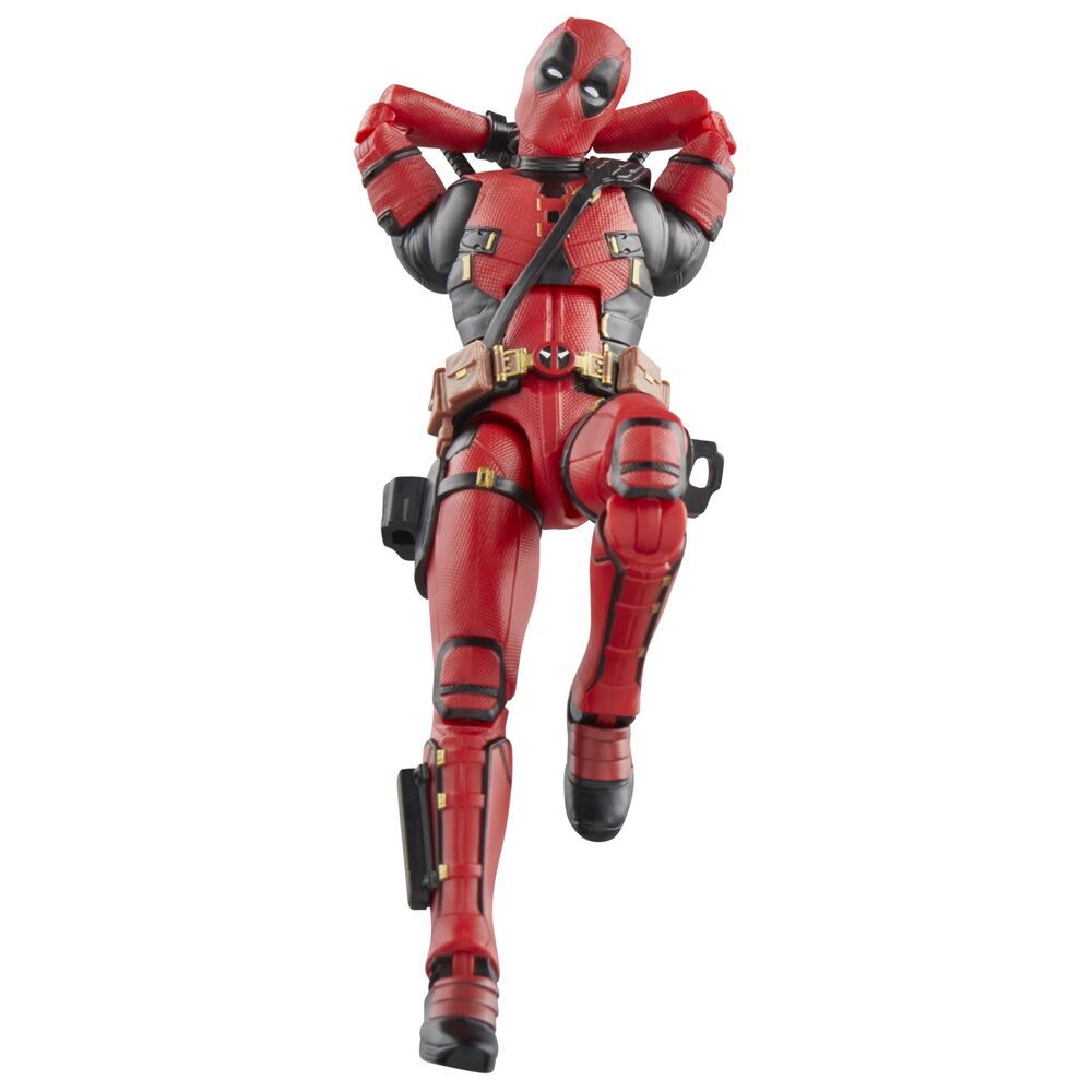 Imagen 5 - Figura Deadpool - Deadpool & Wolverine Marvel Legends Series 15Cm